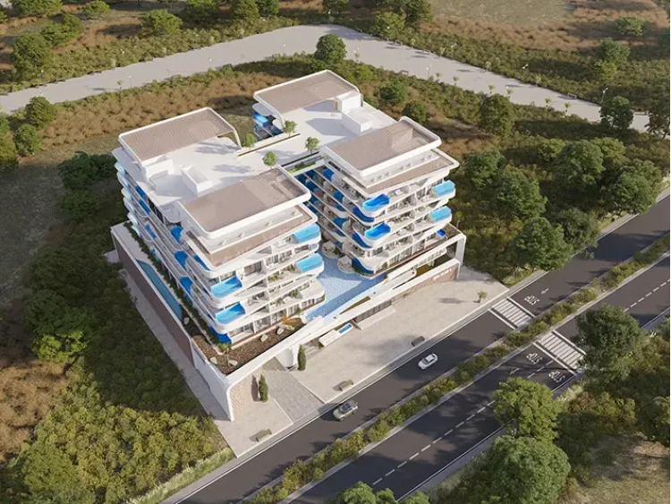 Ocean Pearl 2 at Dubai island by Samana for sale